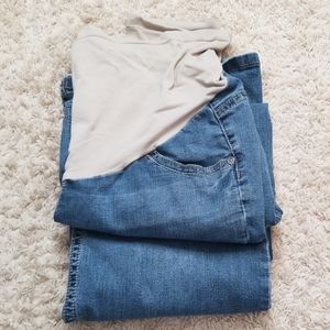 Maternity jeans